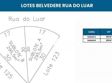 0b252c58b94675a9e4be36873d2b9bd2a3af3464 · Terreno à venda, 295 m² por R$ 145.000,00 - Atibaia Belvedere - Atibaia/SP
