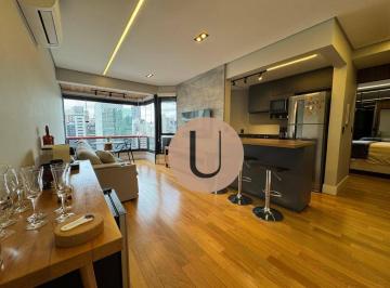 e65f216b853456d8cd6b17be59e538e6c66d940a · Apartamento com 1 dormitório à venda, 50 m² e 1 vaga no Itaim Bibi - São Paulo/SP