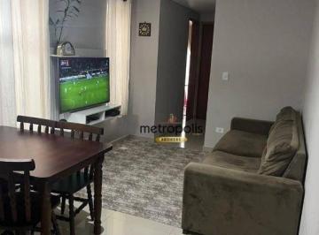 Sala · Apartamento Garden com 2 dormitórios à venda, 55 m² por R$ 370.000,00 - Vila Francisco Matarazzo - S