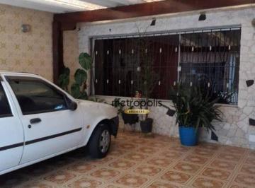 Garagem · Sobrado com edícula, 3 dormitórios à venda, 220 m² por R$ 598.000 - Paulicéia - São Bernardo do Camp