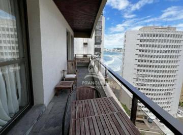 33c04f70e946614a2e95bb74408ce401319e564d · Apartamento à venda, 105 m² por R$ 600.000,00 - Pitangueiras - Guarujá/SP