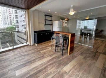 59a6986fe0ff7984500f6a1ca79ad5f14c3582f0 · Apartamento com 4 dormitórios para alugar, 193 m² na Praia das Pitangueiras - Guarujá/SP