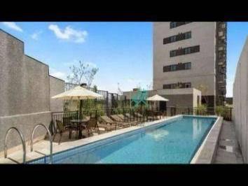 12400c6fe8bbd00f2e4795094b08e1a4689b43ab · Apartamento com 1 dormitório à venda, 43 m² por R$ 315.000,00 - Taboão - São Bernardo do Campo/SP