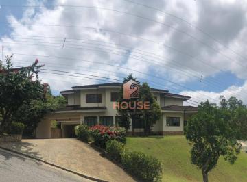 b4b62a0b64a98b6c3fd1da3a0f92bd623eb87141 · Casa com 5 dormitórios para alugar, 750 m² por R$ 16.000,00/mês - Condomínio Arujá Hills I e II - Ar
