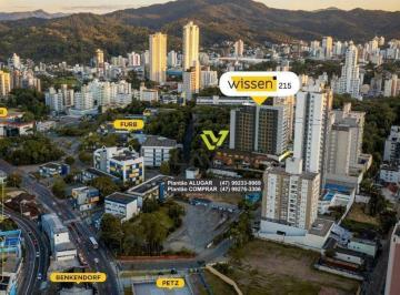 20bb91779fb0ce85e8c6ba57d008e6156074eb42 · Apartamento com 1 dormitório à venda, 26 m² por R$ 310.000,00 - Itoupava Seca - Blumenau/SC
