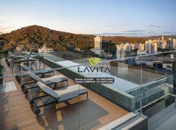 b08eaee122538748bdf3ea35c4743e1750383627 · Apartamento com 1 dormitório à venda, 28 m² por R$ 340.000,00 - Itoupava Seca - Blumenau/SC