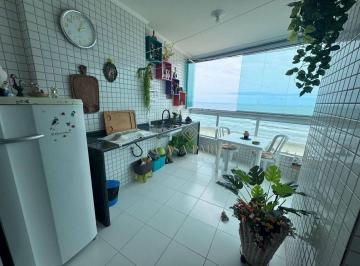 40136fa034a40ddb23f04518d67a056e20bb65e9 · Apartamento à venda, 123 m² por R$ 1.400.000,00 - Vila Guilhermina - Praia Grande/SP