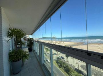 Varanda Gourmet / Vista Mar · Apartamento VISTA MAR com 3 dormitórios à venda, 175 m² por R$ 1.390.000 - Aviação - Praia Grande/SP