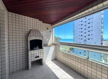 a983dd34ad4105f87b911f639ad2930f6d05f206 · Apartamento com 4 dormitórios à venda, 170 m² por R$ 1.600.000,00 - Canto do Forte - Praia Grande/SP