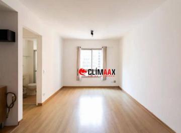 1dc3291777366113a70453abe736c6f1aac2e8dd · Apartamento em Higienópolis com 41m², 1 dorm., suíte, piscina e sauna