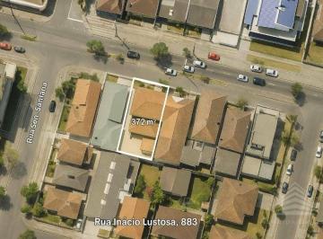 f910d8f1b4d6c97a6efbb5ecabe2496a1bbac2ba · Terreno à venda, 372 m² por R$ 1.200.000,00 - São Francisco - Curitiba/PR