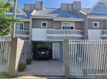 7a665fe564275a9ba5972a6bcd37427f4ad6888b · Sobrado com 3 dormitórios à venda, 163 m² por R$ 695.000,00 - Atuba - Curitiba/PR