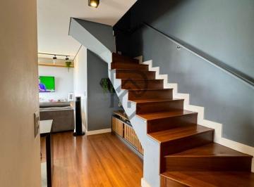 Apartamento · 79m² · 2 Quartos · 1 Vaga · Apartamento Duplex em Paraíso, Reformado