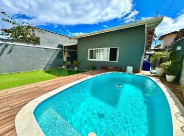 Casa de 4 quartos, Caraguatatuba · Casa 4 dormitórios à venda, 124 m²R$ 680.000,00- Martim de Sá - Caraguatatuba/SP