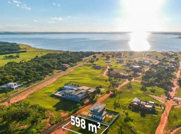 Terreno , Arandu · Ganhe o Título do Iate Clube! Lote de 598 m2 RSCI, quitado, no asfalto, pertinho da Represa