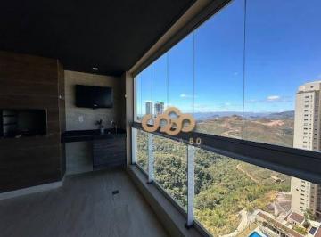 64f76914beda3f4ad2e3b4b329f3b3da3890b311 · Apartamento com 3 dormitórios à venda, 137 m² por R$ 1.900.000,00 - Vila da Serra - Nova Lima/MG