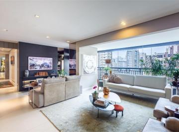 Apartamento · 125m² · 3 Quartos · 3 Vagas · Apartamento com 3 quartos à venda em Moema - SP
