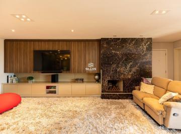Apartamento · 228m² · 3 Quartos · 4 Vagas · Apartamento mobiliado com 3 suítes para alugar no Ecoville em Curitiba