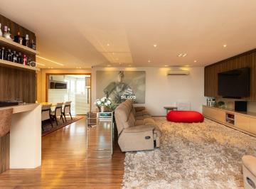 Apartamento · 228m² · 3 Quartos · 4 Vagas · Apartamento com 3 suítes para alugar no Ecoville em Curitiba