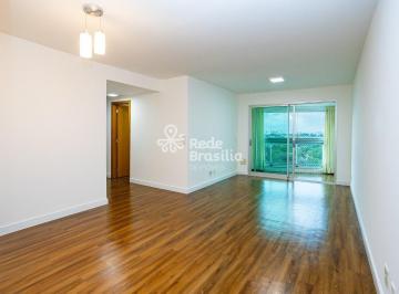 Apartamento · 104m² · 4 Quartos · 2 Vagas · TH23841 - SMAS Trecho 01, Cond. Living Park Sul - Excelente apartamento de canto com 04 quartos send