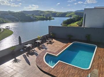 Foto 01 · LINDA CHÁCARA , PÉ NA AGUA E VISTA PANORAMICA PARA  A REPRESA, NO CONDOMÍNIO PARAISO DE IGARATA EM I