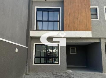 Casa · 137m² · 4 Quartos · 2 Vagas · Triplex no bairro Jardim das Américas com 3 suítes e escritório