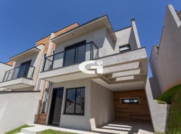 Casa · 104m² · 3 Quartos · 2 Vagas · Sobrados de 3 Dormitórios com Suíte e 2 Vagas de Garagem no Atuba em Curitiba