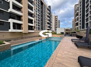 Apartamento · 59m² · 2 Quartos · 1 Vaga · Apartamento 2 quartos sendo 1 suíte e sacada com churrasqueira no Tingui