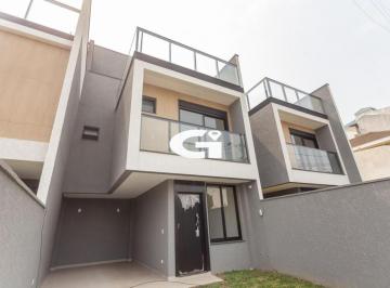 Casa · 110m² · 3 Quartos · 2 Vagas · Sobrado Novo à Venda no Pilarzinho | 3 quartos (1 suíte) 2 vagas e terraço ? Con