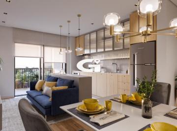 Apartamento · 76m² · 3 Quartos · 1 Vaga · Joy City Habitat: Seu Novo Apartamento no Tingui, a 5 Min do Parque Bacacheri