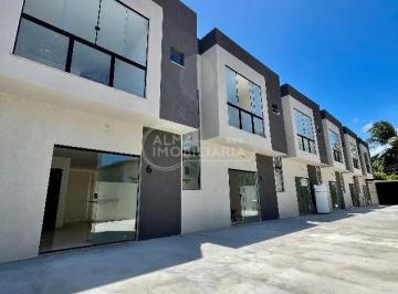 Casa · 98m² · 3 Quartos · 1 Vaga · Casa Duplex com 3 Quartos em Condomínio Fechado à Venda em Ipitanga, Lauro de Fr
