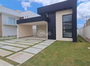 Casa · 137m² · 3 Quartos · 2 Vagas · Casa Térrea de Alto Padrão com 3 Quartos à Venda no Terras Alphaville, em Camaça