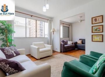 Foto 03 · Apartamento Em Moema Com 3 Dormitórios Sendo 1 Suíte e 1 Vaga
