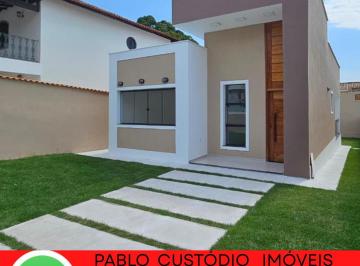 Casa de 3 quartos, Araruama · Casa na Pontinha a 400m da orla acabamento de alto padrão rua asfaltada RGI