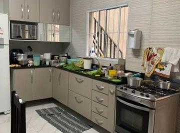 d353e3fbd5cb4fd38f87acd22833c50565f86fc2 · Casa Residencial à venda, Vila Homero Thon, Santo André - CA0099.