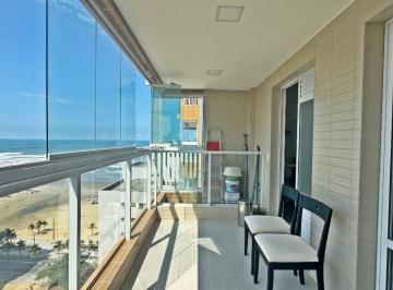 Apartamento · 2 Quartos · 2 Vagas · Apartamento com vista para o mar em Praia Grande SP
