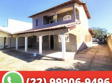 Casa de 3 quartos, Araruama · Casa com piscina e churrasqueira 3 qts a 350m da orla quintal grande RGI 