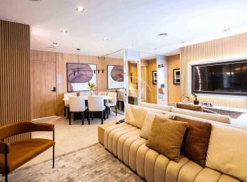 Sala de Estar e Jantar - Luce Cambuí Campinas · Apartamento à venda, 87 m² por R$ 1.137.500,00 - Cambuí - Campinas/SP