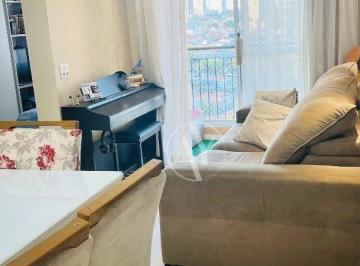 SALA · Apartamento com 3 quartos à venda, 60 m² por R$ 525.000 - Vila Satúrnia - Campinas/SP.