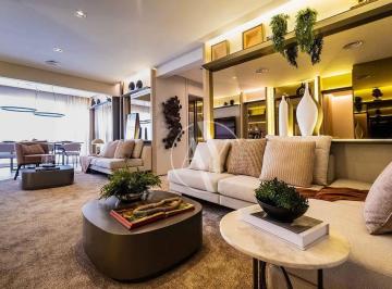 Sala de Estar - Luce Cambuí Campinas · Apartamento 3 Suítes c/ Varanda e Lazer Completo à Venda no Cambuí, Campinas/SP