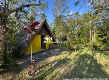 Rural de 1 quarto, Biritiba-Mirim · CHALÉS PARA QUEM BUSCA MOMENTOS DE TRANQUILIDADE