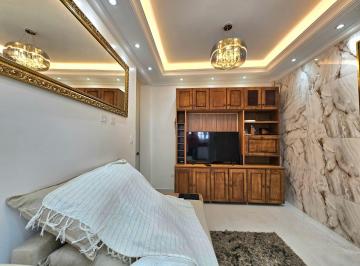 Apartamento de 2 quartos, Santos · Apartamento Mobiliado à Venda 2 Suítes, 1 Vaga – Boqueirão, Santos/SP