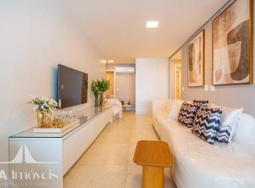 Apartamento · 113m² · 2 Quartos · 2 Vagas · LINDO APTO ALPHAVILLE MOBILIADO, ED. OKA. 2 SUÍTES, 2 GARAGENS