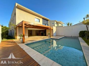 Casa · 550m² · LINDA CASA ALPHAVILLE, 4 SUÍTES, COMPLETA, ADEGA, 550 M2 DE CONSTRUÇÃO!