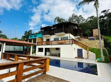 b4d1887584a464c820342f33a44568e7fea9aaa7 · Casa com 4 dormitórios à venda, 290 m² por R$ 2.300.000,00 - Fazenda Paião (Alpes de Guararema) - Gu