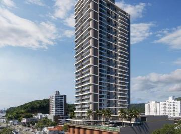 Apartamento · 64m² · 2 Quartos · 2 Vagas · Habitah Praia Brava