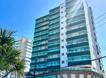 Apartamento de 2 quartos, Praia Grande · Frente total para o mar, lazer completo, andar alto e valor promocional!