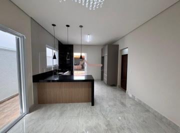 Casa de 3 quartos, Hortolândia · Casa Térrea com 3 Dormitórios (2 Suítes) à Venda no Condomínio Jardim do Jatobá - Hortolândia/SP