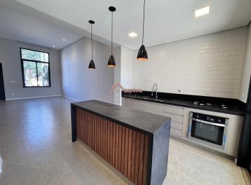 Casa · 155m² · 3 Quartos · 4 Vagas · Casa térrea com 3 dormitórios, moderna com piscina e área gourmet completa - Residencial Jardim de M