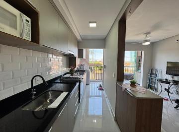 Apartamento de 2 quartos, Hortolândia · Apartamento com Planejados no Eco Vila Talisia - 56m²